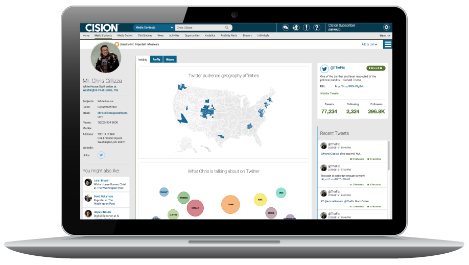 It’s here!  Cision’s new Integrated Platform